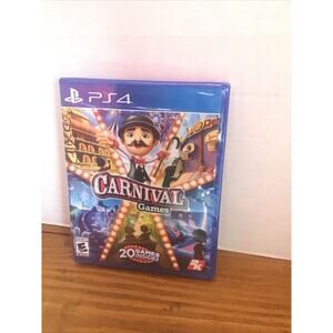 Carnival Games PS4 Sony PlayStation 4 Brand New Sealed